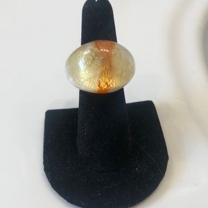 Murano Glass Ring